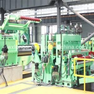 Hot Rolled Plate Metal Slitting Line/Recoiling Line