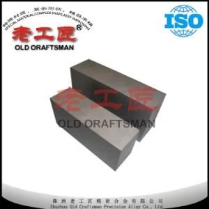 Customized Yg6/Yg15 100*100/150*150 Carbide Plate
