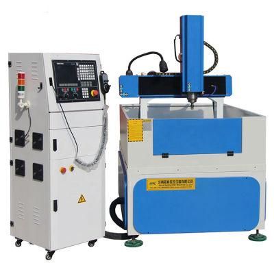 6090 Senke Mini Small Wood Metal CNC Router Machine Stainless Steel Metal Carving Router CNC