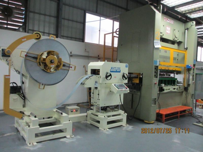 Metal Flattening Machine Widely Use in Automatic Parts (MAC2-300)