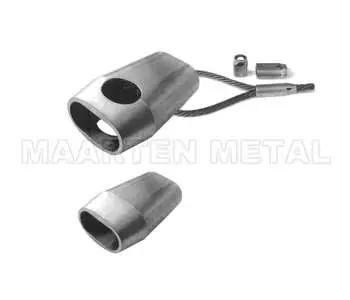 Aluminium Ferrules Form C