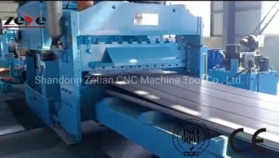 Chinese Automatic Steel Coil Slitting and Ctl Combined Machine Line