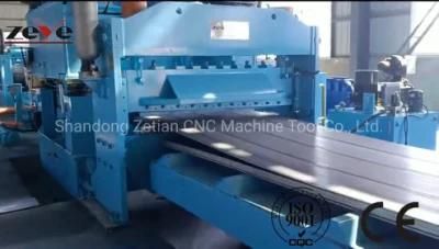 Chinese Automatic Steel Coil Slitting and Ctl Combined Machine Line