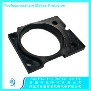 High Precision Custom Die Casting Parts by Black Anodize/Powder Coated