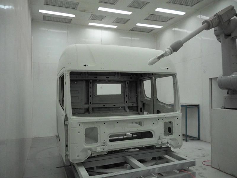 Diesel Heating Bus and Little Truck Paint Spraying Booth