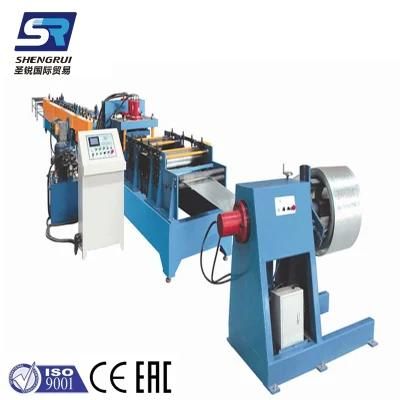 Automatic Changeable Metal Cold Roller Former Machine for The C and Z Section