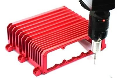 Anodized Aluminum Radio Auto Heatsink