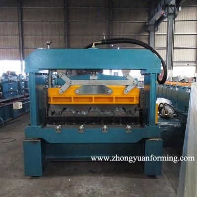 Customized Design! Building Material Production Metal Floor Decking Sheet Roll Forming Machine