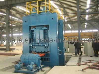 W43t-20&times; 2000mm 9 Rolls Plate Leveling Machine