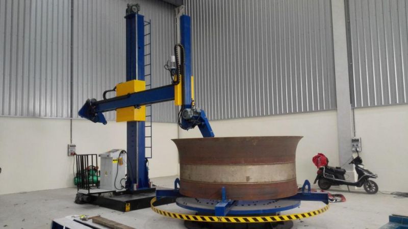Professional Inside and Outside Surface of Reduction Furnace Buffing Machine with High Efficiency