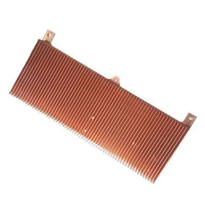 Manufacturer of Skived Fin Heat Sink for Welding Equipment and Apf and Power and Svg and Inverter and Charging Pile