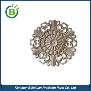 Bck0233 Furniture Wood Appliques/CNC Wood Parts