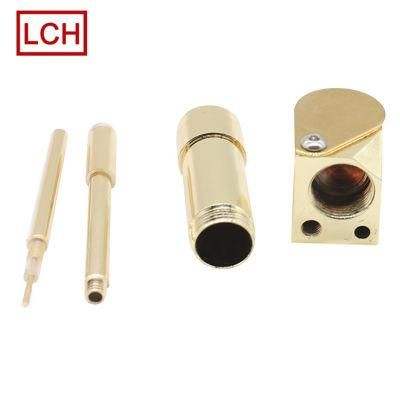 CNC Machining Automatic Lathe Parts Custom Made Brass Aluminum Metal Hardware Fittings