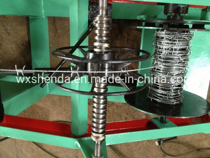 Steel Barbed Wire Making Machine, Barbed Wire Making Machine Price