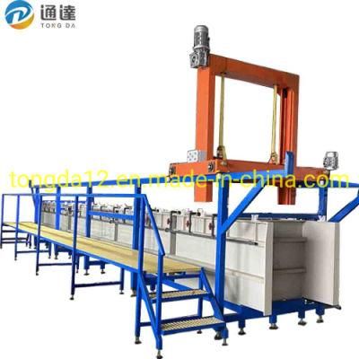 Tongda Electroplating Machine Copper Nickel Chrome Plating Machine Electroplating Equipment