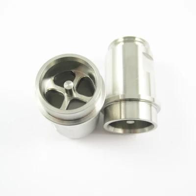 Stainless Steel 316 Components Precision Fabrication Machined Watch Case CNC Machining