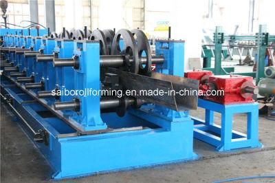 Gutter Roll Forming Machine (2.0-5.0mm Thickness)
