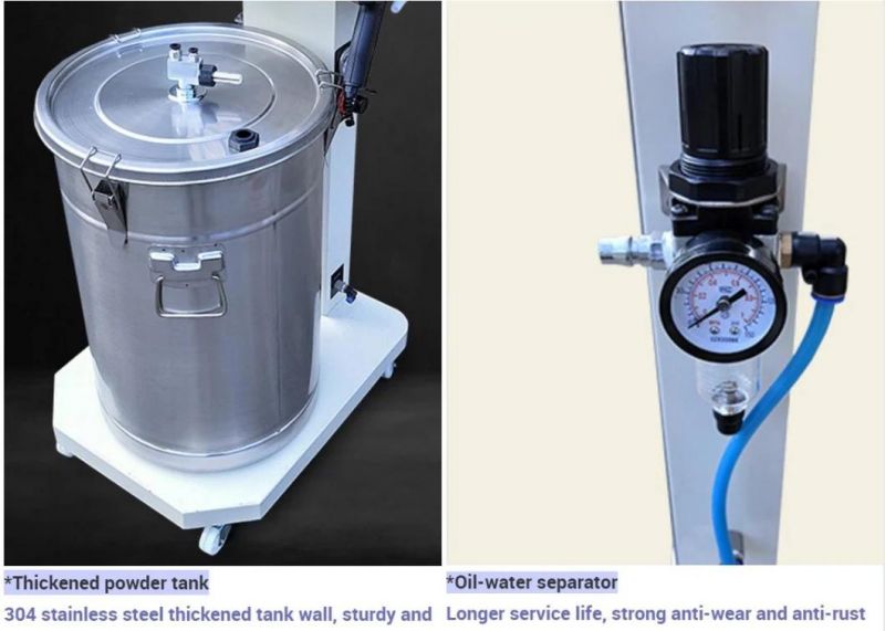 Electrostatic Powder Coating Machine Ours900
