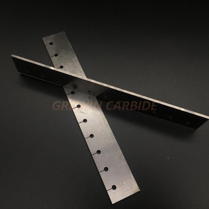 Gw Carbide - Preform Carbide Strip with Holes for Cutting Clothes