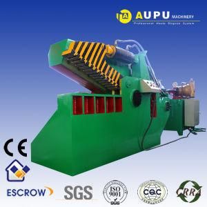 Aupu Q43 Waste Hydraulic Metal Guillotine Plate Shearing Machine (Q43-400)