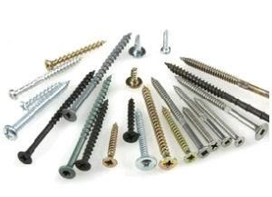 Screws and Nuts with Thread Milling Range M1-M8