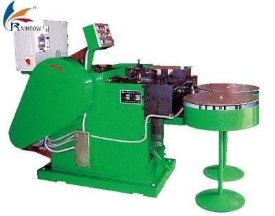 Bi-Metal Silver and Copper Rivet Machine