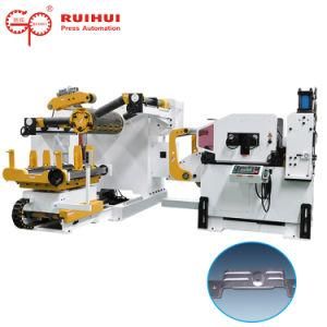 Nc Straightener Feeder Machine with Uncoiler Machine (MAC4-1000)