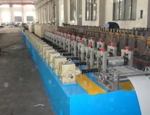 High Speed Foamed Shutter Door Roll Forming Machine