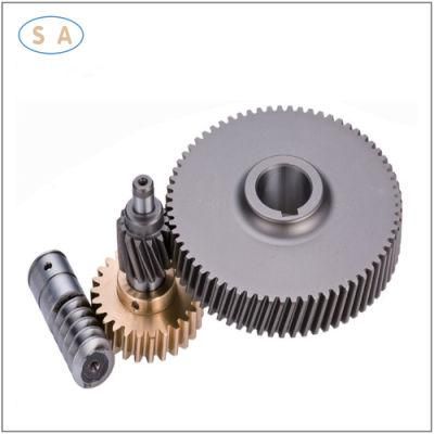 Customized Precision Forklift Truck Gear Machining CNC Machining Parts