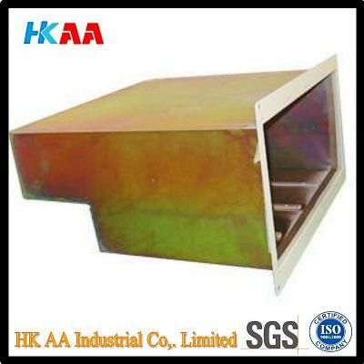 OEM Carbon Steel Precision Sheet Metal Fabrication Box by Cutting, Welding and Polish