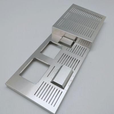 Small Metal Box/ Sheet Metal Stamping Part/Custom Sheet Metal Fabrication