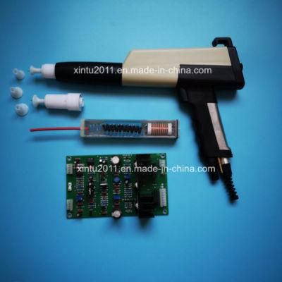Wx-101 Manual Powder Coating Paint Gun with PCB and Cascade