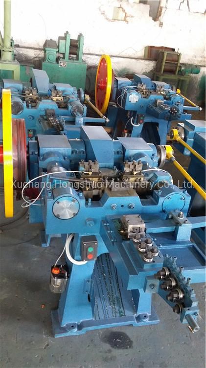 China High Speed Automatic Steel Iron Wire Making Price High Speed Nail Making Machine in Us Price