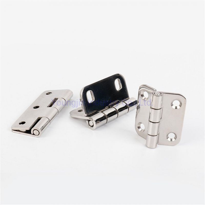 Mirror Finish Stainless Steel Hinge Heavy Duty