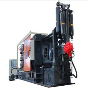 Professional Large Auto Parts Production Machine Brass Alloy Cold Chamber Die Casting Machine