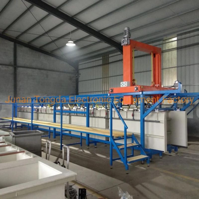 Aluminum Anodizing Machine Hard Anodizing Equipment Plant for Alumina Profiles