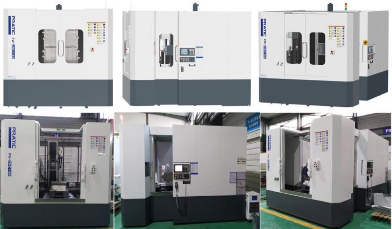 Horizontal Milling Drilling Boring CNC Machine for 5g Communication Equipment