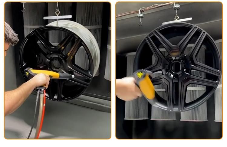 Cl-191s Electrostatic Powder Coating System