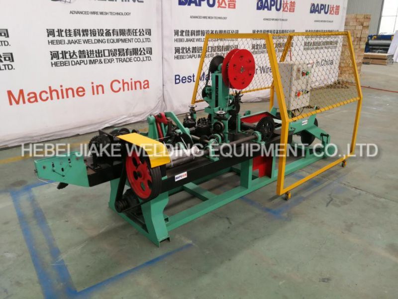 Monthly Deals Barbed Wire Making Machine for Single/Double Stands for High Tensile