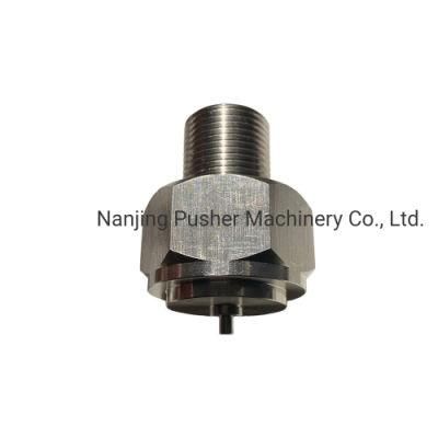 Machining Customized Nickel Zinc Steel Aluminium Brass Metal Mechanical Parts CNC Machining for Valve Parts