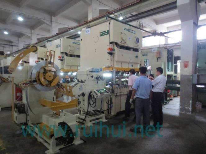 Automation Machine Straightener with Nc Servo Feeder and Uncoiler Use in Machine Tool and Hardware Manufacturers