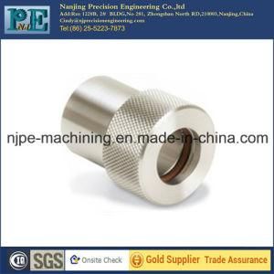 Precision CNC Machining Knurled Aluminum Mechanical Parts