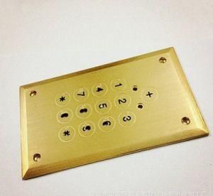 CNC Machining Parts for Face Plate,