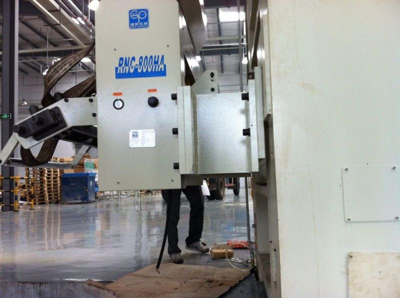 Nc Servo Roll Feeder Machine Ues Thin Material (RNC-800HA)