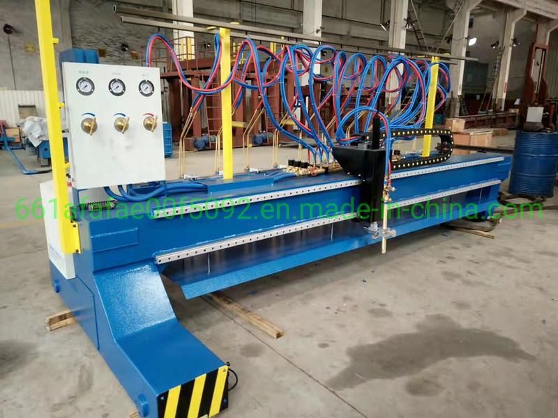 Lemar High Speed Carbon Steel Plate CNC Flame Cutting Machine