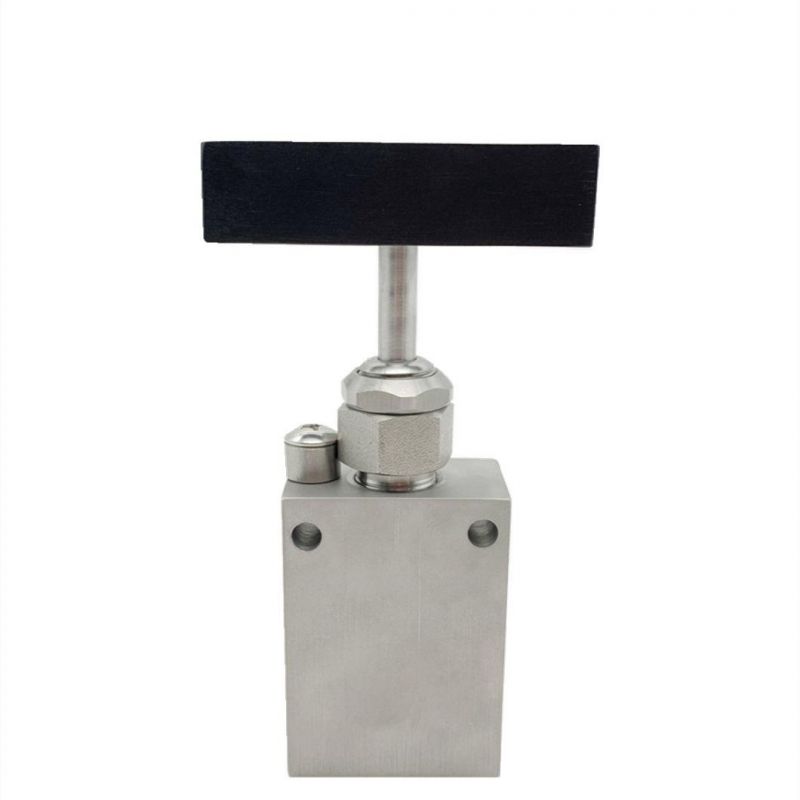 Waterjet Spare Parts High Pressure Components Hand Valve Assembly 60K