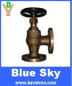 Marine Bronze Angle Valve