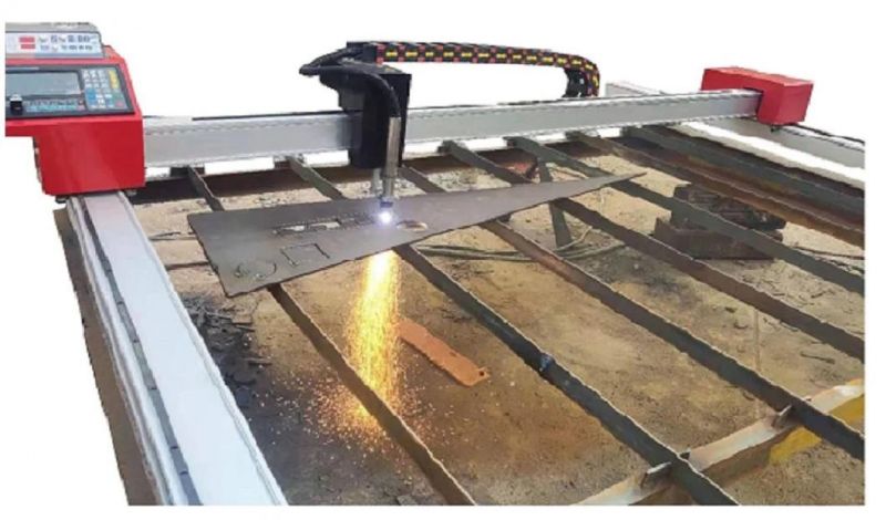 Portable Gantry Steel CNC Plasma Cutting Machine Sheet Metal CNC Flame Cutting Machine