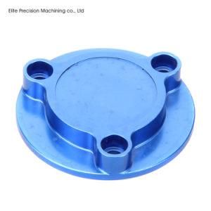 Blue Anodized Aluminum Auto Parts Complex CNC Machining Parts