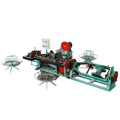 Single &amp; Double Twisted Barbed Wire Making Machine CS-B
